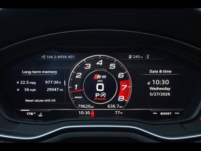 2019 Audi S5 Sportback Premium Plus
