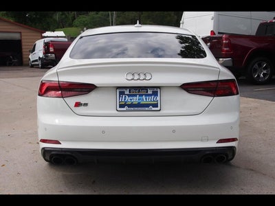 2019 Audi S5 Sportback Premium Plus