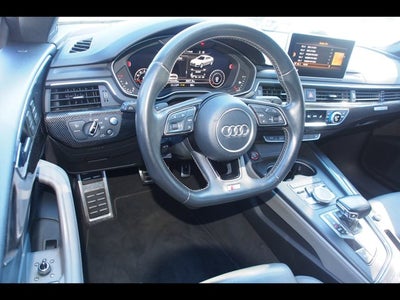 2018 Audi S5 Sportback Prestige