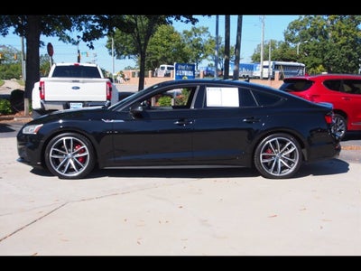 2018 Audi S5 Sportback Prestige