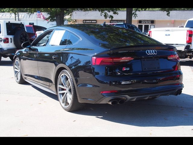 2018 Audi S5 Sportback Prestige