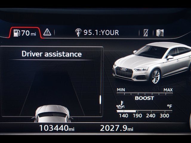 2018 Audi S5 Sportback Prestige