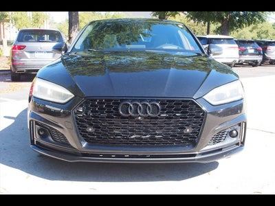 2018 Audi S5 Sportback Prestige