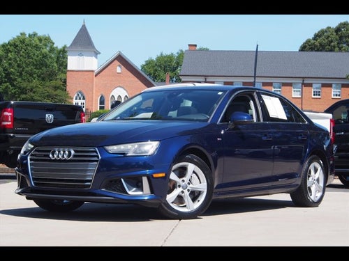 2019 Audi A4 Premium