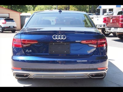 2019 Audi A4 Premium
