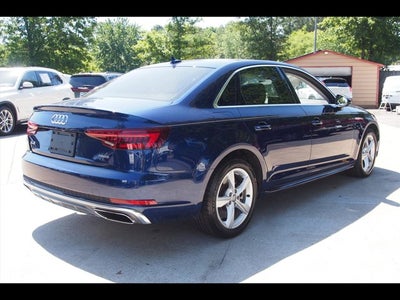 2019 Audi A4 Premium