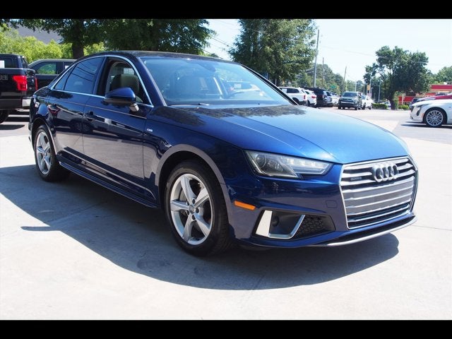 2019 Audi A4 Premium