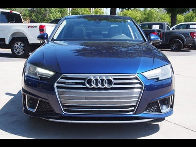 2019 Audi A4 Premium