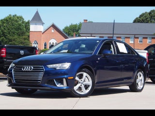 2019 Audi A4 Premium