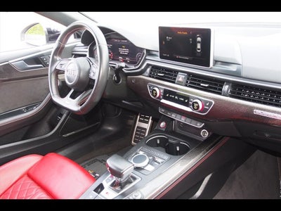 2019 Audi S5 Coupe Premium Plus