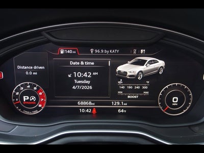 2019 Audi S5 Coupe Premium Plus