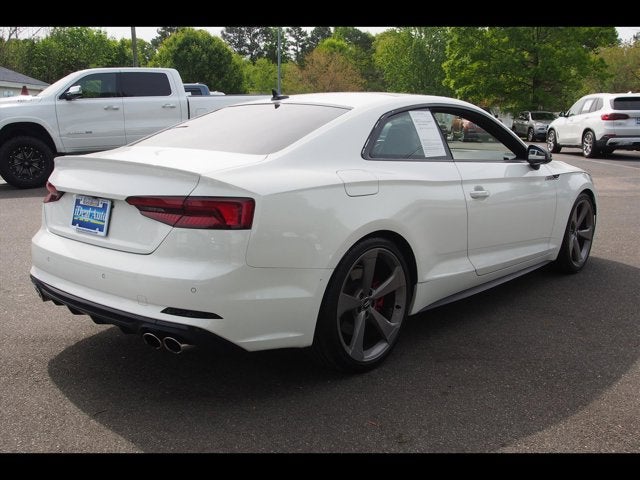 2019 Audi S5 Coupe Premium Plus