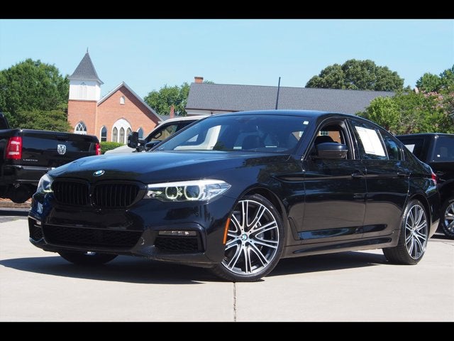 2020 BMW 5 Series 540i Sedan's photo