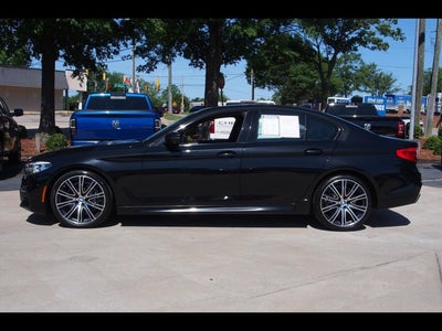 2020 BMW 5 Series 540i