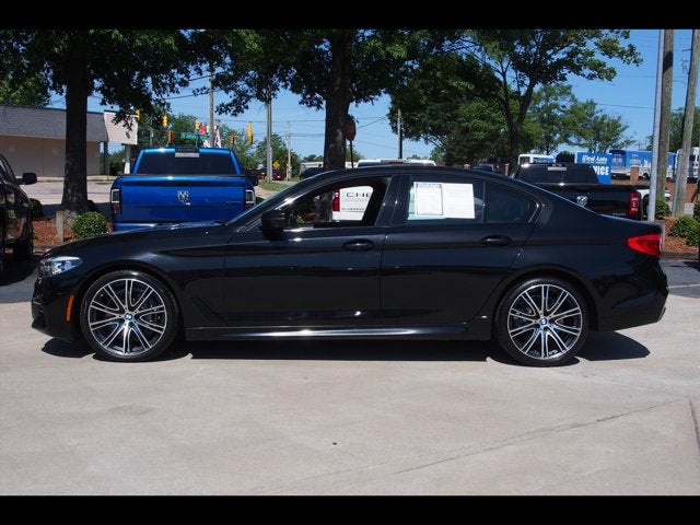 2020 BMW 5 Series 540i