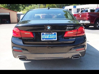 2020 BMW 5 Series 540i