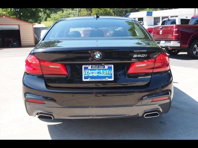 2020 BMW 5 Series 540i
