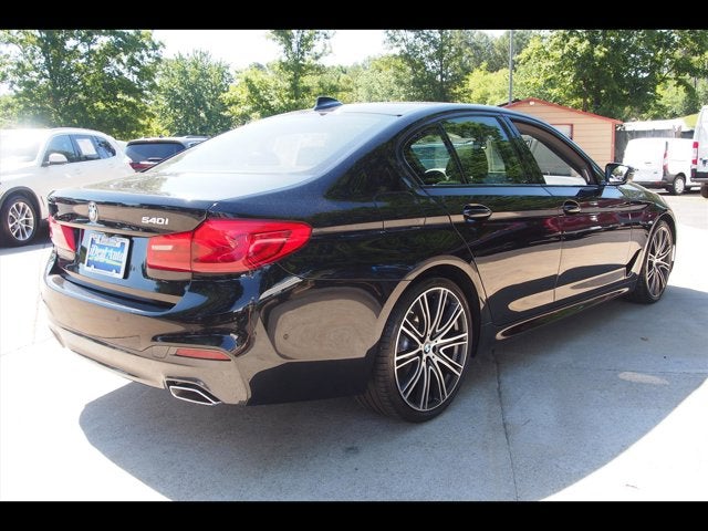 2020 BMW 5 Series 540i