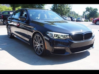 2020 BMW 5 Series 540i