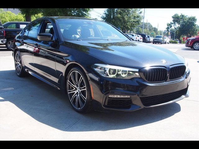 2020 BMW 5 Series 540i