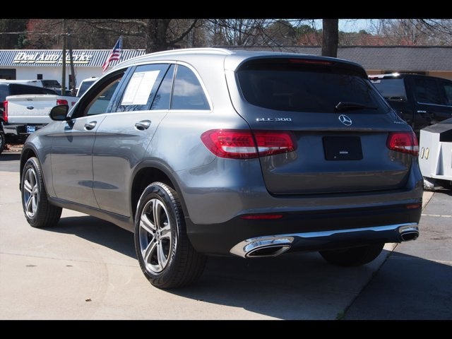 2019 Mercedes-Benz GLC GLC 300