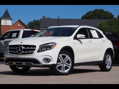 2018 Mercedes-Benz GLA GLA 250