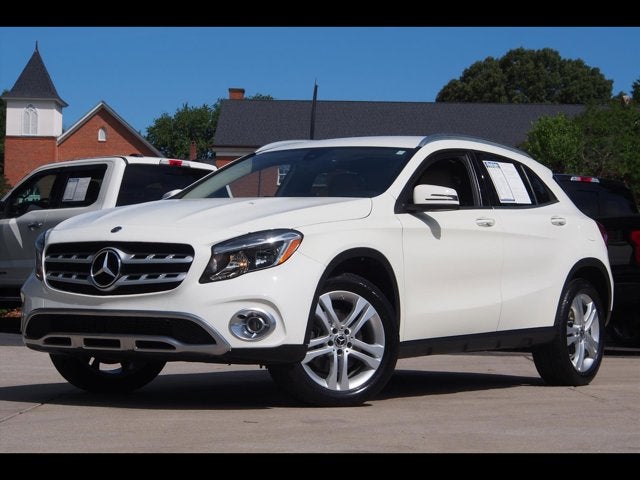 2018 Mercedes-Benz GLA GLA 250