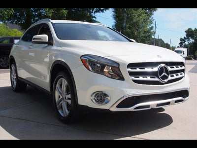 2018 Mercedes-Benz GLA GLA 250