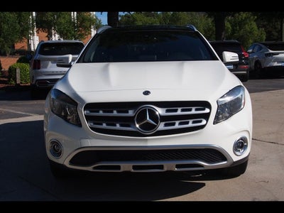 2019 Mercedes-Benz GLA GLA 250