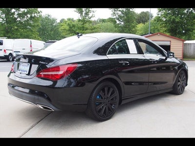2019 Mercedes-Benz CLA CLA 250