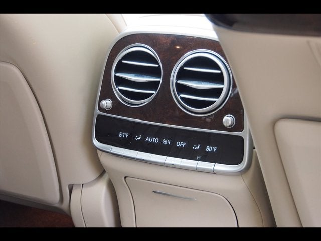 2019 Mercedes-Benz S-Class S 560