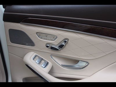 2019 Mercedes-Benz S-Class S 560