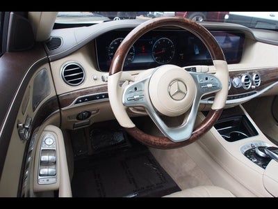 2019 Mercedes-Benz S-Class S 560