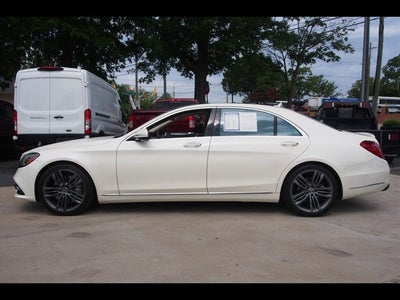 2019 Mercedes-Benz S-Class S 560