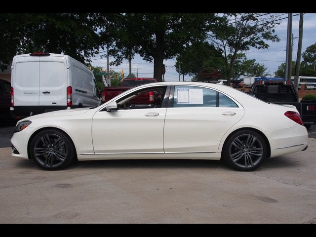 2019 Mercedes-Benz S-Class S 560