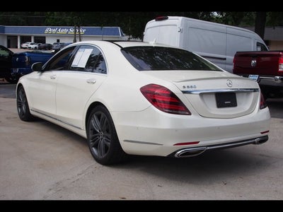 2019 Mercedes-Benz S-Class S 560