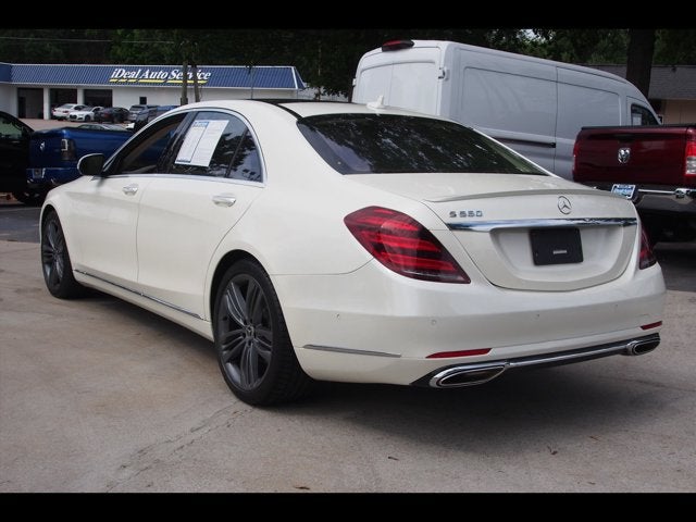 2019 Mercedes-Benz S-Class S 560