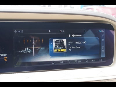 2019 Mercedes-Benz S-Class S 560