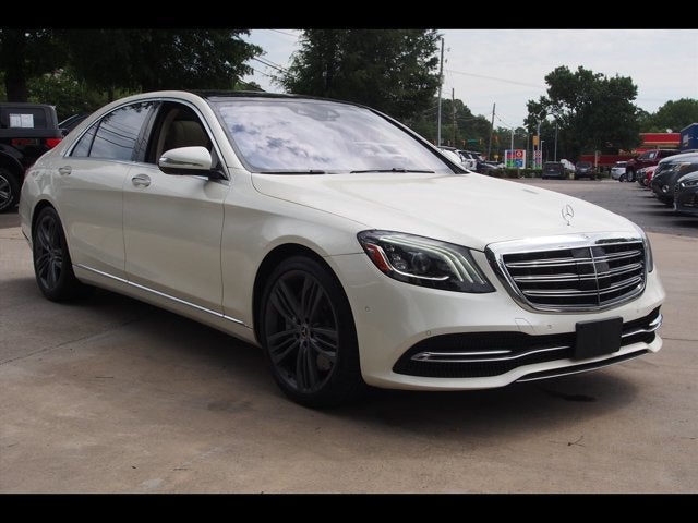 2019 Mercedes-Benz S-Class S 560