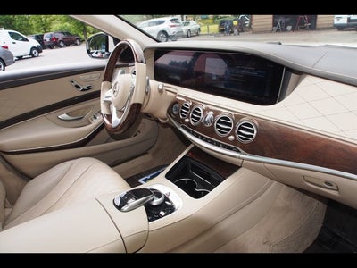 2019 Mercedes-Benz S-Class S 560