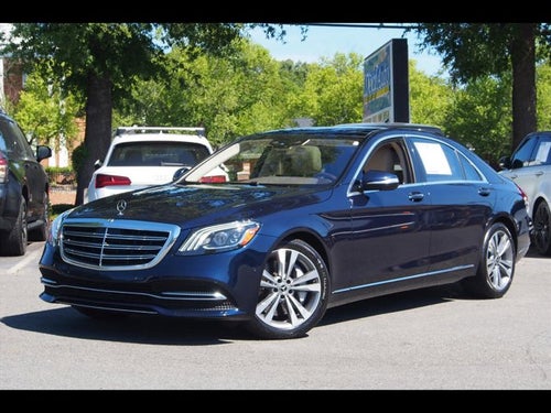 2018 Mercedes-Benz S-Class S 560