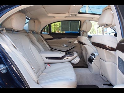 2018 Mercedes-Benz S-Class S 560