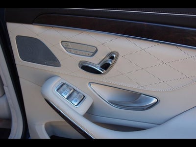 2018 Mercedes-Benz S-Class S 560