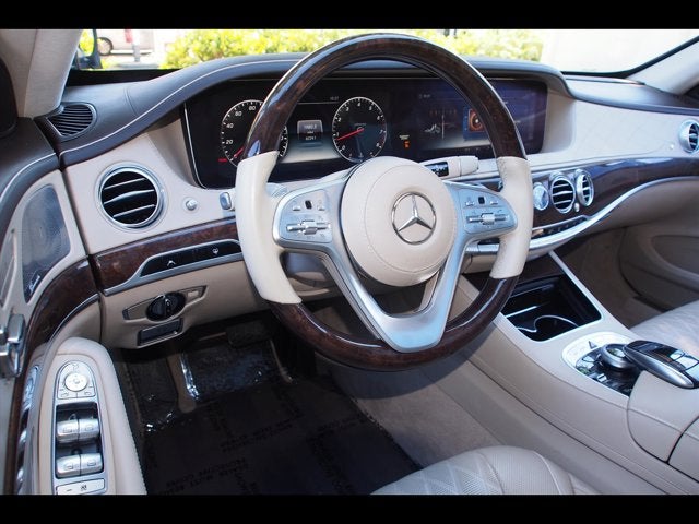 2018 Mercedes-Benz S-Class S 560