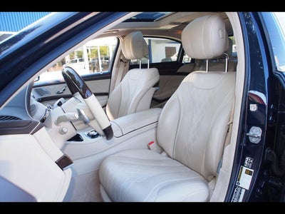 2018 Mercedes-Benz S-Class S 560
