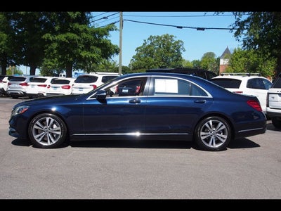 2018 Mercedes-Benz S-Class S 560