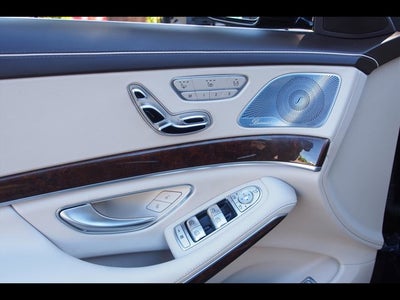 2018 Mercedes-Benz S-Class S 560