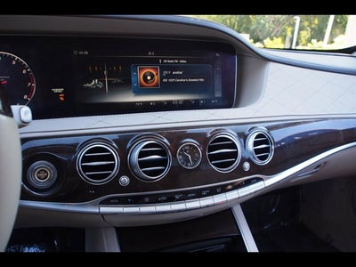 2018 Mercedes-Benz S-Class S 560