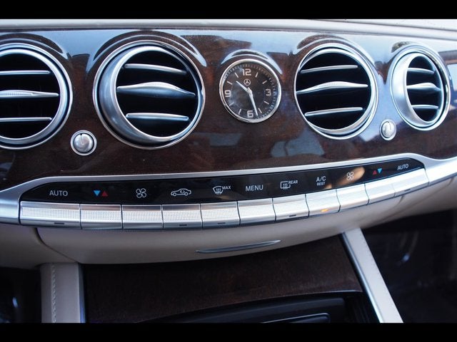 2018 Mercedes-Benz S-Class S 560