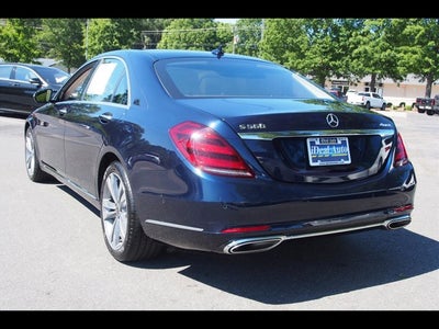 2018 Mercedes-Benz S-Class S 560